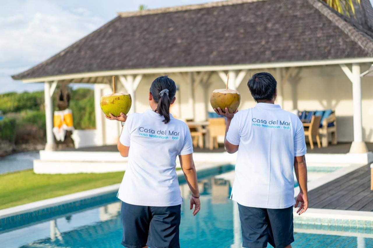 Villa Casa Del Mar Lembongan Exterior foto